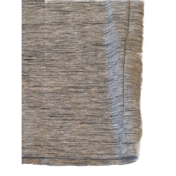 Banana Republic Pullover Men’s Small Gray Moisture Wicking 1/4 Zip Long Sleeve - Picture 4 of 16